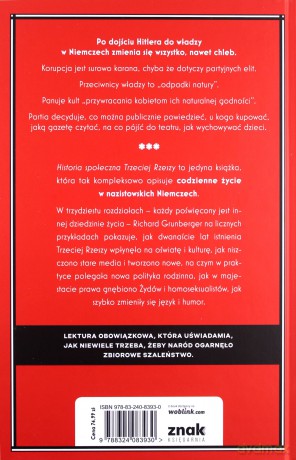 Historia społeczna Trzeciej Rzeszy - Richard Grunberger [KSIĄŻKA]