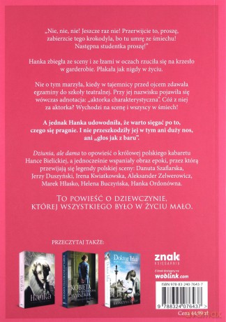 Dziunia, ale dama - Katarzyna Droga [KSIĄŻKA]