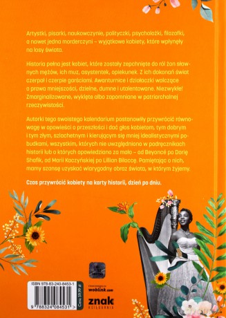 Niezwykłe 366 kobiet, które zmieniły bieg historii - Jo Bell, Tania Hershman [KSIĄŻKA]