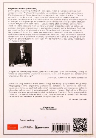Pisma geopolityczne - Eugeniusz Romer, Marek Stefan [KSIĄŻKA]