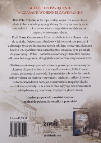 Tego Ci nie powiedziałam - Kelly Rimmer [KSIĄŻKA]