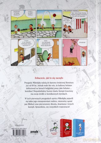 Mikołajek Jak to się zaczęło - René Goscinny [KSIĄŻKA]