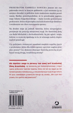 Nie dopniesz swego - Diana Brzezińska [KSIĄŻKA]
