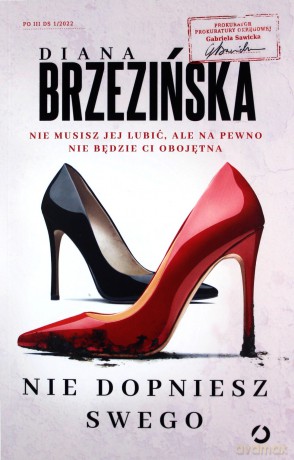 Nie dopniesz swego - Diana Brzezińska [KSIĄŻKA]