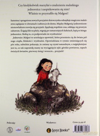 Jednorożec Małgosi - May Smith Briony [KSIĄŻKA]