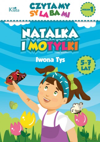 Natalka i motylki - Iwona Tys [KSIĄŻKA]