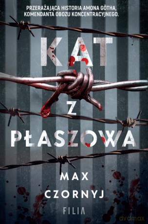Kat z Płaszowa - Max Czornyj [KSIĄŻKA]