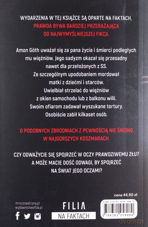 Kat z Płaszowa - Max Czornyj [KSIĄŻKA]