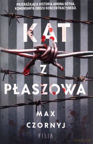 Kat z Płaszowa - Max Czornyj [KSIĄŻKA]
