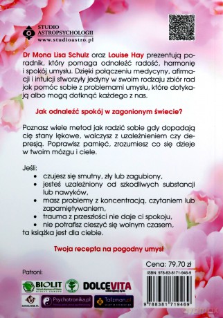 Możesz uzdrowić swój umysł - Hay Louise [KSIĄŻKA]