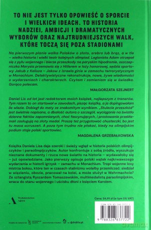 Stulecie przeszkód. Polacy na igrzyskach - Daniel Lis [KSIĄŻKA]