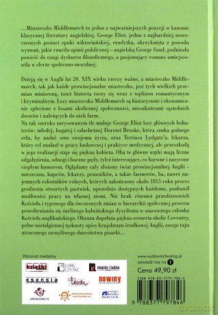 Miasteczko Middlemarch t. 2 - George Elliot [KSIĄŻKA]