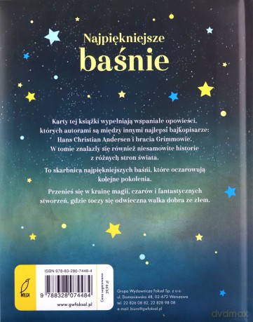 Najpiękniejsze baśnie [KSIĄŻKA]