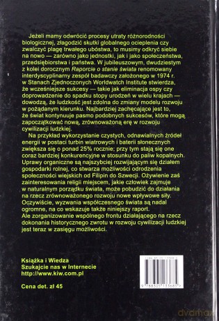 Raport O Stanie Świata [KSIĄŻKA]
