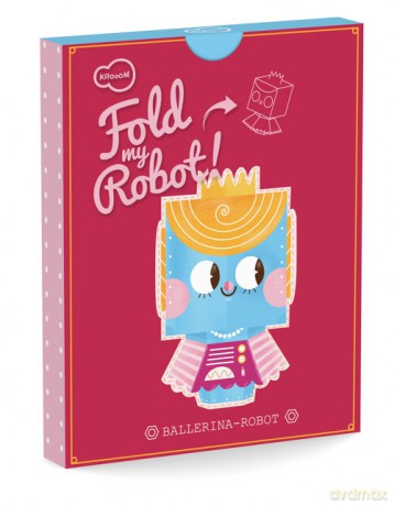 Robot Baletnica - model do składania