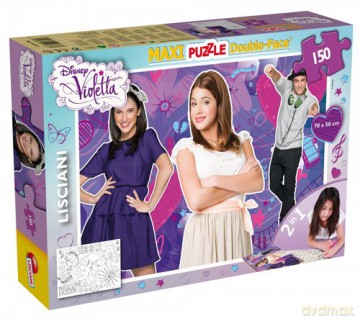 Puzzle dwustronne maxi Violetta 150 [PUZZLE]