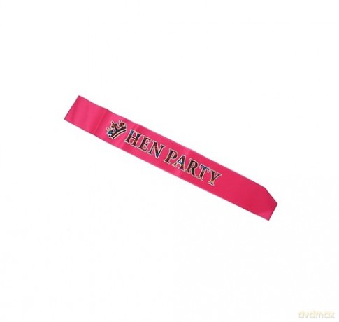 Szarfa "Hen Party"