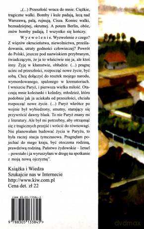 Dzień, Noc, Dzień - Halina Aszkenazy-Engelhard [KSIĄŻKA]
