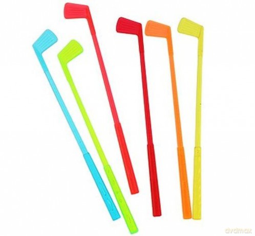 10 mieszadełek Kij golfowy 20 cm