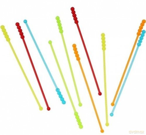 Mieszadełka Perełki 20 cm 20 sztuk