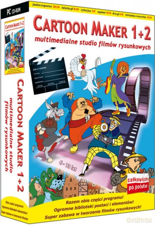 Cartoon Maker 1+2 [GRA]