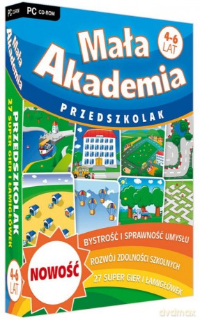 Mała Akademia - Przedszkolak [GRA]