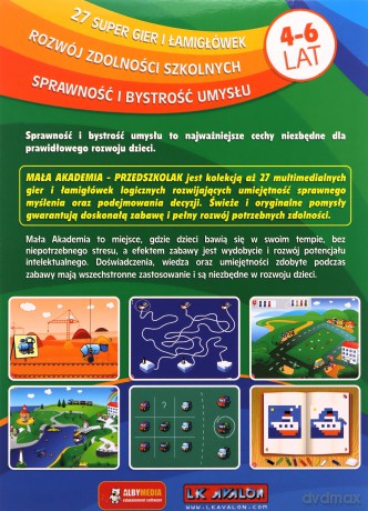 Mała Akademia - Przedszkolak [GRA]