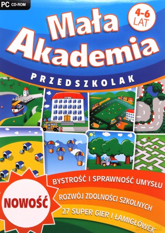 Mała Akademia - Przedszkolak [GRA]