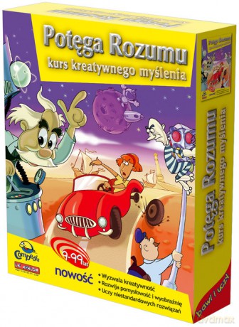 Potęga Rozumu Kurs kreatywnego myślenia [GRA]