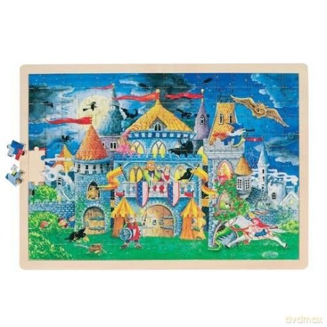 Puzzle Królewski zamek [PUZZLE]