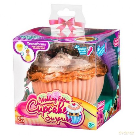 Cupcake Pachnąca babeczka z niespodzianką Wersja ślubna