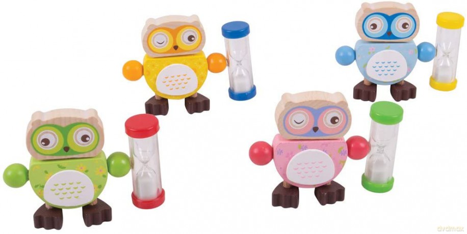 Owl Toothbrush Timer Minutnik do mycia zębów