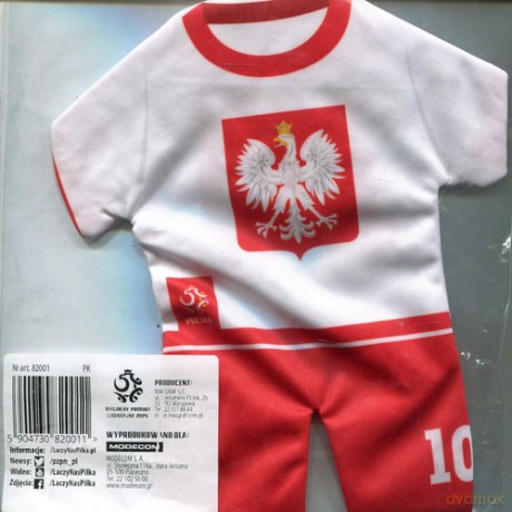 Przywieszka koszulka samochodowa