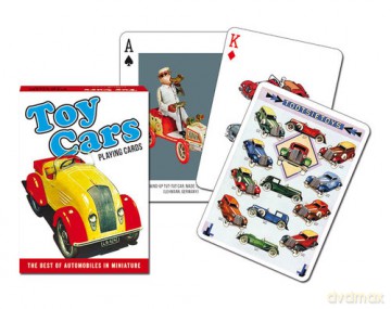 Piatnik Karty Toy Cars 1 talia [GRA]