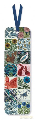 Zakładka do książki DeMorgan Tiles (opakowanie 2 sztuki)