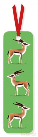Zakładka do książki Gazelle 2 sztuki