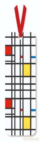 Zakładka do książki Yellow, Blue and Red (opakowanie 2 sztuki)