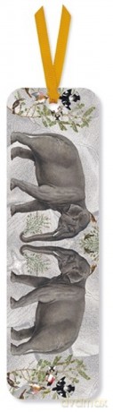 Zakładka do książki Indian Elephant (opakowanie 2 sztuki