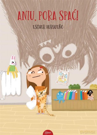 Aniu, pora spać! - Esther Burgueo [KSIĄŻKA]