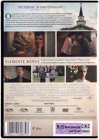 Wymazać siebie [DVD]