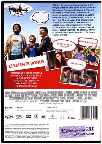 Grzeczni chłopcy / Baieti Buni [DVD]
