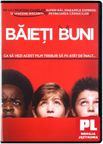 Grzeczni chłopcy / Baieti Buni [DVD]