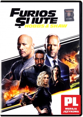 Szybcy i wściekli: Hobbs i Shaw / Furios: Hobbs & Shaw [DVD]