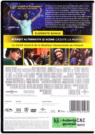Yesterday [DVD]