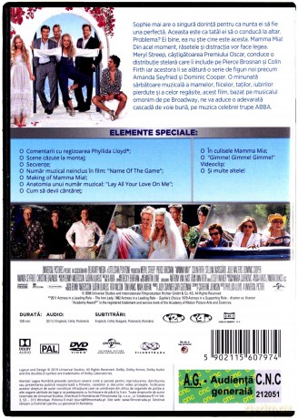 Mamma Mia! [DVD]