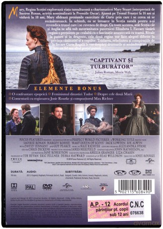 Maria, królowa Szkotów [DVD]