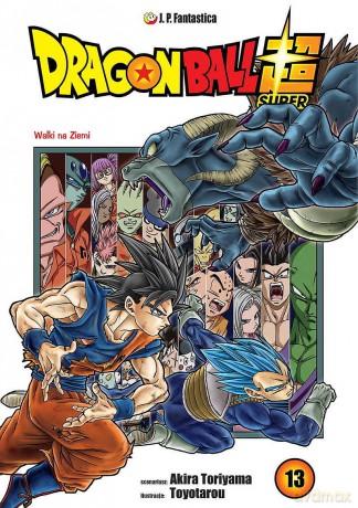 Dragon Ball Super (Tom 13) - Akira Toriyama [KOMIKS]