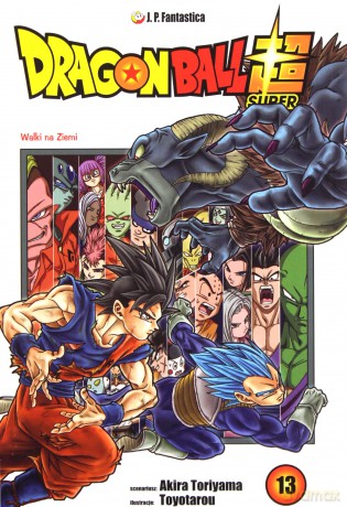 Dragon Ball Super (Tom 13) - Akira Toriyama [KOMIKS]