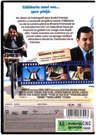 Wakacje Jasia Fasoli [DVD]