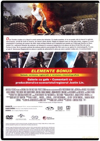 Szybcy i wściekli 9 [DVD]